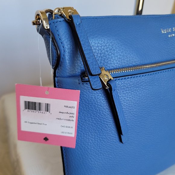 KATE SPADE Polly Medium Crossbody Bag - Picture 15 of 15